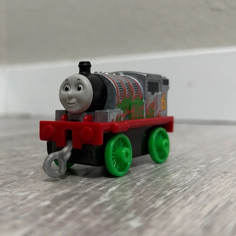 Thomas & Friends Silver Percy with Flames